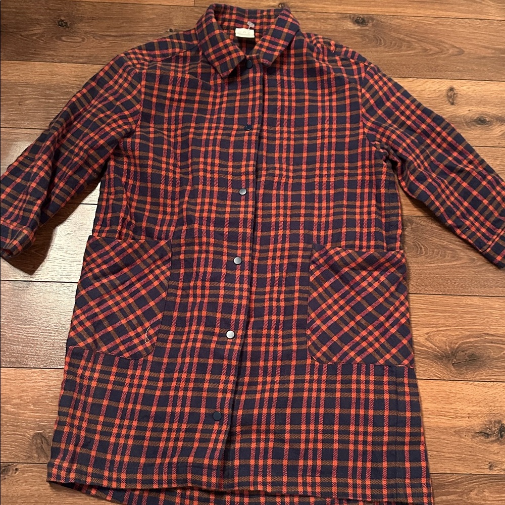 COS Plaid dress